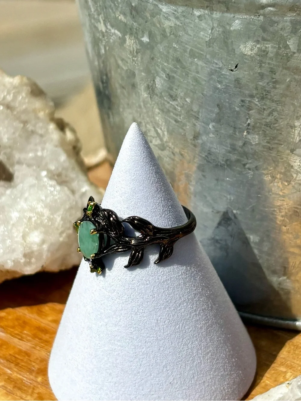 NEW! Emerald Ring